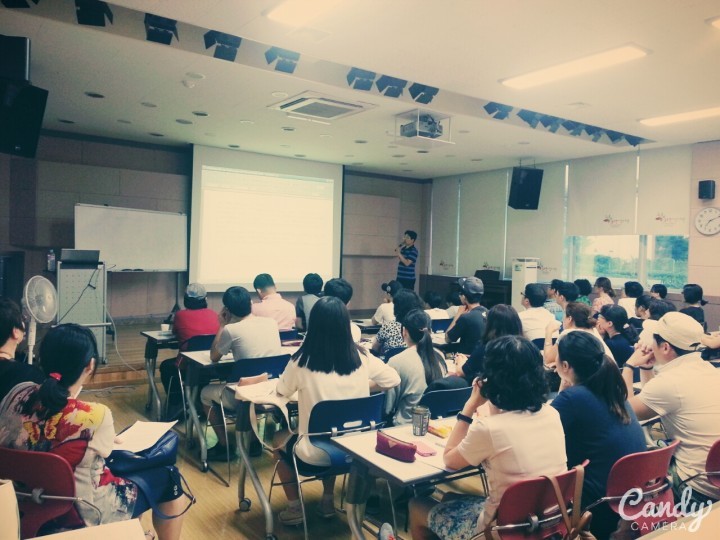 2015년 시립도서관 인문학 바캉스 수강생 호응
