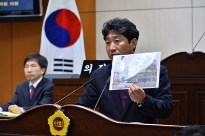세종시의회 윤형권 의원, “불법옥외광고물 근절대책 세워라”