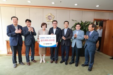  김양희 의장, 충북도의회 방문한 충북 출신 서울시의원들과 한 뜻 돼