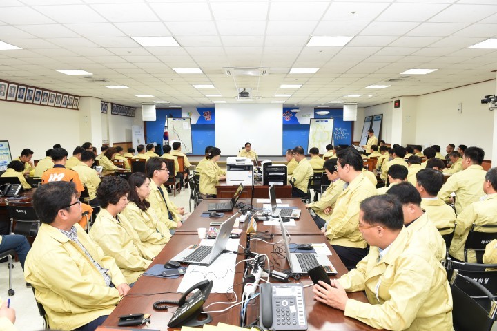 양주시, 실전 연습으로 완벽한 비상대비태세 확립을