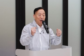 설동호 대전시교육감, 소년체전 앞두고 선수단 격려