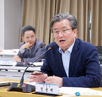 정용래 유성구청장, 제22대 국회의원 당선인 초청 정책간담회 개최