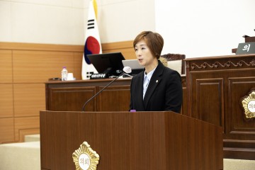 김미희 유성구의회 의원, 유성구 지역자율방재단 제대로 활용해야