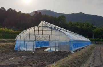 강진군, 기후대비 비닐하우스 지원 