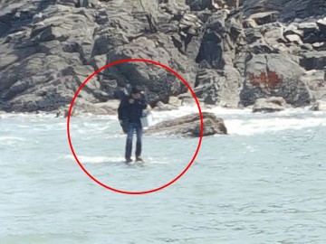 태안해경, 봄 행락철 갯바위 고립주의 당부에 나서