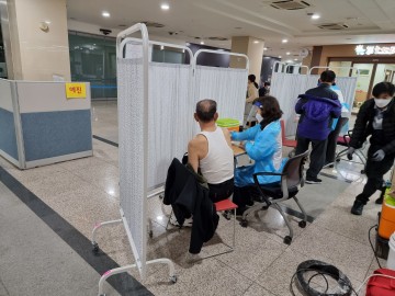 취약계층 어르신 대상포진 예방접종 연말까지연장하는 성남시