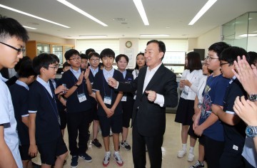 대전시교육청, 2017년 2차 ‘교육청 진로·직업 체험의 날’ 실시