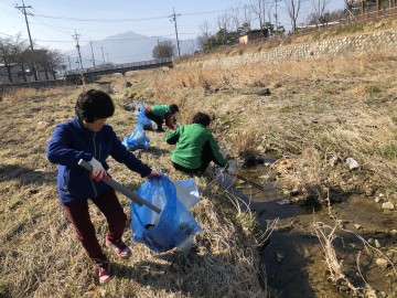 봉산면, 기관·단체합동 국토 대청결 활동 실시 