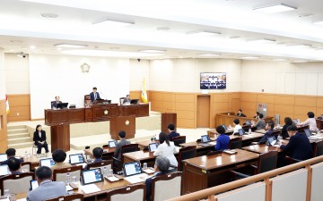 대전 유성구의회, 제277회 임시회 폐회