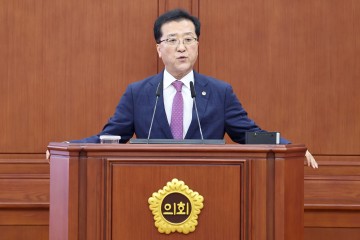 조원휘 대전시의회 의원, 대전시 인구정책 컨트롤타워 구축 촉구