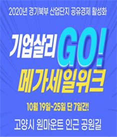 코로나 19 시대를 정비하기 위한 기업 살리 GO! 메가 세일 위크