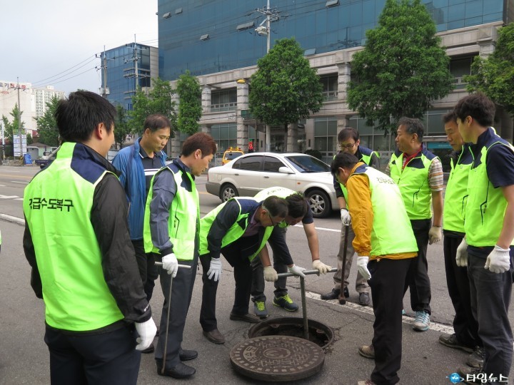 부천시, 상수관로 파열대비 대응 복구 훈련실시