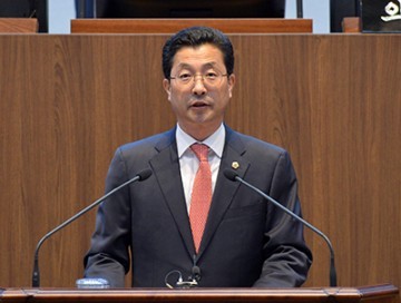 충남도의회 김종필 의원, 잘못된 결산안 승인 반대 주장