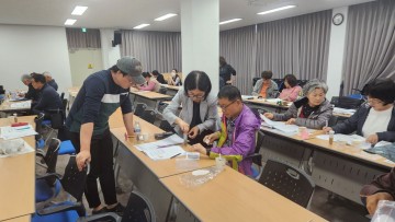 구례군 농업인대학, 토양건강진단으로 과학영농 실천 