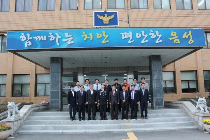 음성경찰서, 집회시위 자문위원회 정례회의 개최