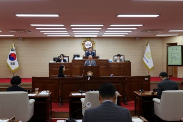 곡성군의회, 제275회 임시회 개회   