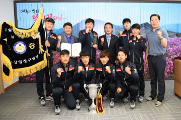 달성군청 정구부  2019년 춘계 한국실업정구연맹전 단체전 1위