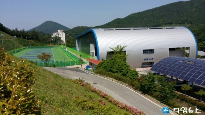 여수시,  ‘전천후 테니스장’ 건립
