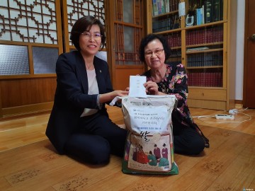 충북남부보훈지청, 호국보훈의 달 맞이 온누리 상품권 지급