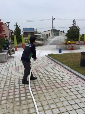 봉명1동 화재 대처능력 및 인명구조 능력 배양을 위한 소방훈련
