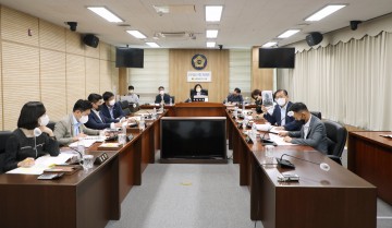 세종시의회 제5기 공공시설물 인수특위, 제1차 회의 개최
