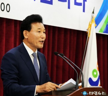 박용갑 중구청장, 어머니 같은 구청장!