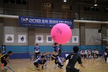 세종시 체육교사 킨볼동아리 ‘킨더조이’  킨볼 국가대표팀 태극마크 달다!