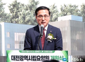 박희조 동구청장, 노인비율 23% 육박…공공돌봄 확대 필요