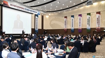 민선7기 출범 2주년 맞아 성과와 비전 밝힌 주낙영 경주시장