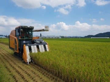 벼 적기 수확으로 고생(苦生) 끝! 고생(高生) 시작!