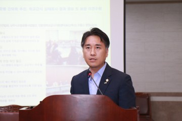 상주시의회 이승일 의원, '상주시 지역농산물의 공공급식 지원에 관한 조례안' 대표 발의