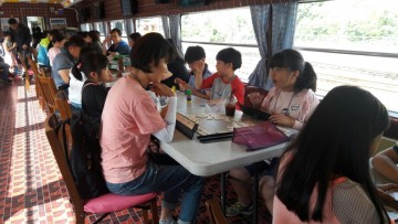 충남교육청, 자녀와 함께 나누는 이야기 열차