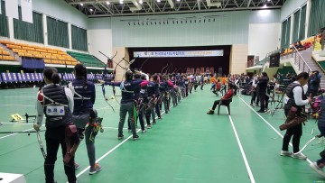 보은군, 제32회 한국양궁지도자협의회 전국 실내양궁대회 개최