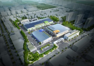 수원 농수산물도매시장 현대화사업 기공식, 2020년 5월 완공 예정