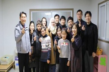 광주경찰, 설 맞이 ‘다문화시설·가정 위문’
