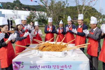 대전 대덕구, ‘제9회 장동계족산 코스모스 축제’ 성황리 폐막