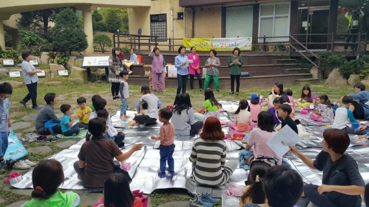 마을에서 가족과 함께 독서를, 성북구 ‘어린이 독서경진대회’ 개최