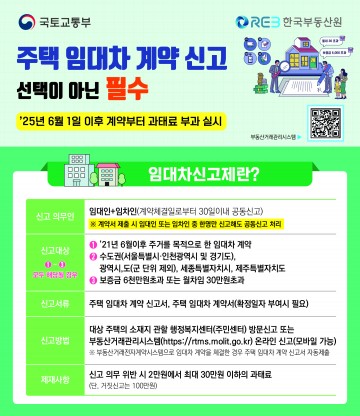 대전 대덕구, 주택 임대차 신고제 계도 종료…6월부터 과태료 부과