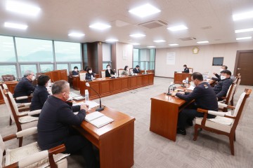청송군의회, 의원간담회 개최