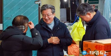 정용래 유성구청장, 민생 어려움 해결에 최우선