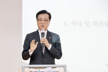 조원휘 대전시의회 의장 “대전, 아이 키우기 좋은 도시 만들 것”