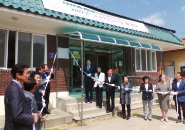 김장주 행정부지사 치매 친화적 환경 조성하는 공동체 치매 보듬마을 발대식 