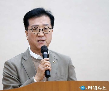 조원휘 대전시의회 의장, “굶어도 농사 안 한다”…“이젠 밭이 가장 좋다”