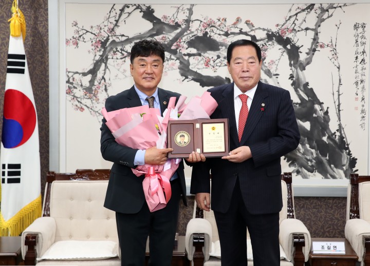 양경모 충남도의회 의원, 2023 충남도의회 다독의원으로 선정