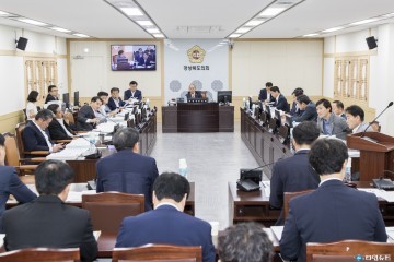 경상북도의회 제2회 추가경정예산안 기획조정실 등 9개 실국 심사 마쳐