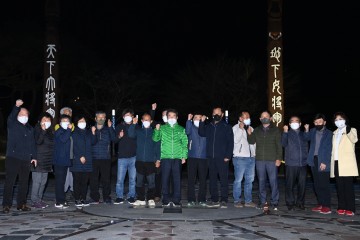 야간 관광 명소로 발돋움 하는 김천시 직지문화공원