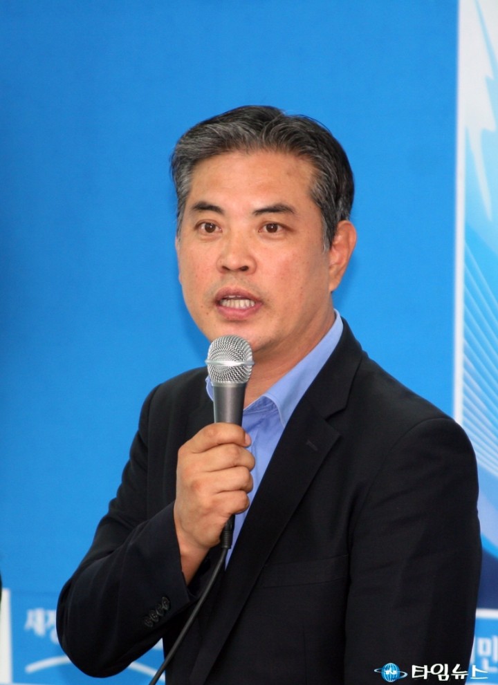 박영순 대전시당 을지로위원장, “시작한 일은 끝까지 책임지고 결과도 책임진다”