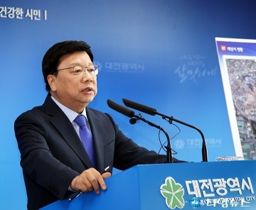 권선택 대전시장, 홍도과선교 7월부터 교통 전면 차단
