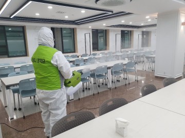 코로나19  예방보다 좋은 백신 없다! 방역 강화