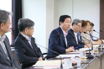 대전 서구, 2018년 시책구상 보고회 열어